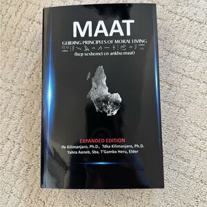 MAAT Guiding Principles Book, expanded edition